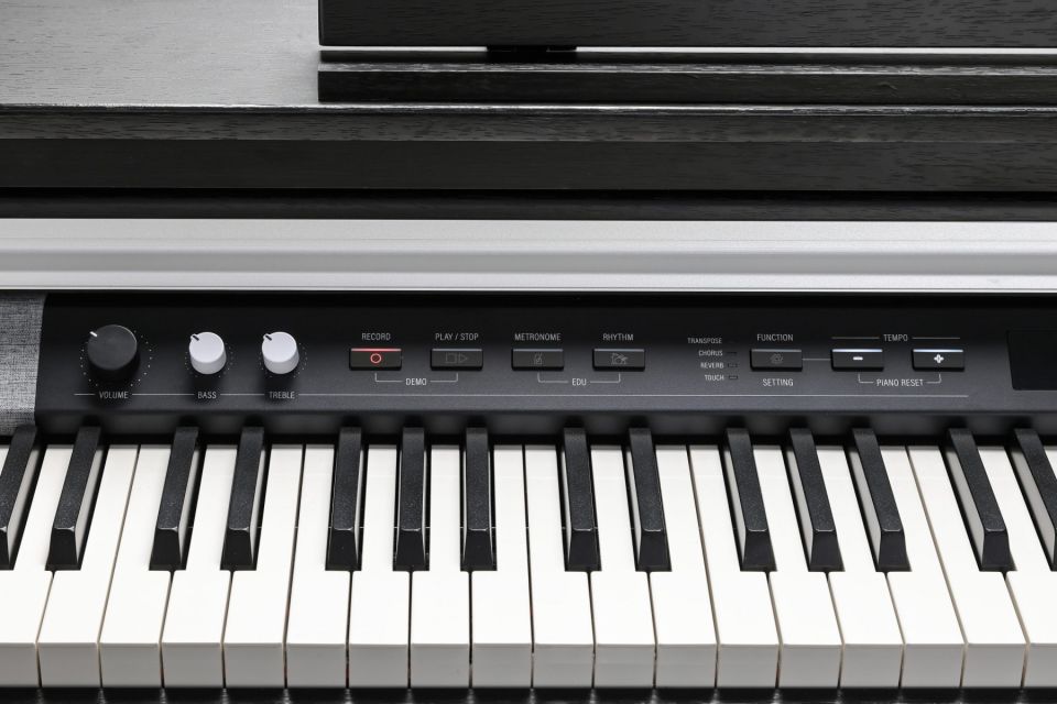 Kurzweil CUP P1 Siyah Lake Dijital Piyano
