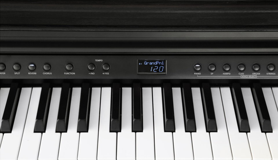 Kurzweil CUP E1 Mat Siyah Dijital Piyano