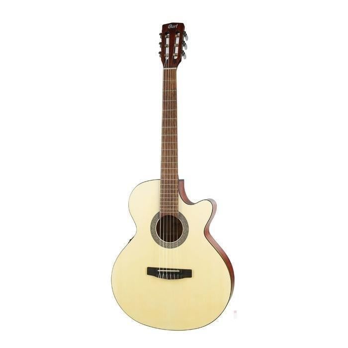 CORT CEC1F OP ELEKTRO KLASİK GİTAR, OPEN PORE, FISHMAN EQ
