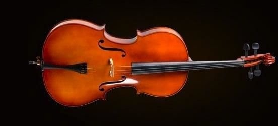 VALENCIA CE400G14 CELLO, GERMAN STYLE, 1/4