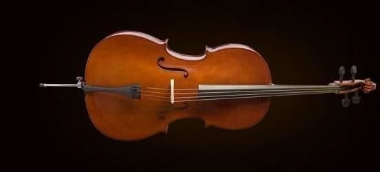 VALENCIA CE160G34 CELLO, GERMAN STYLE, 3/4