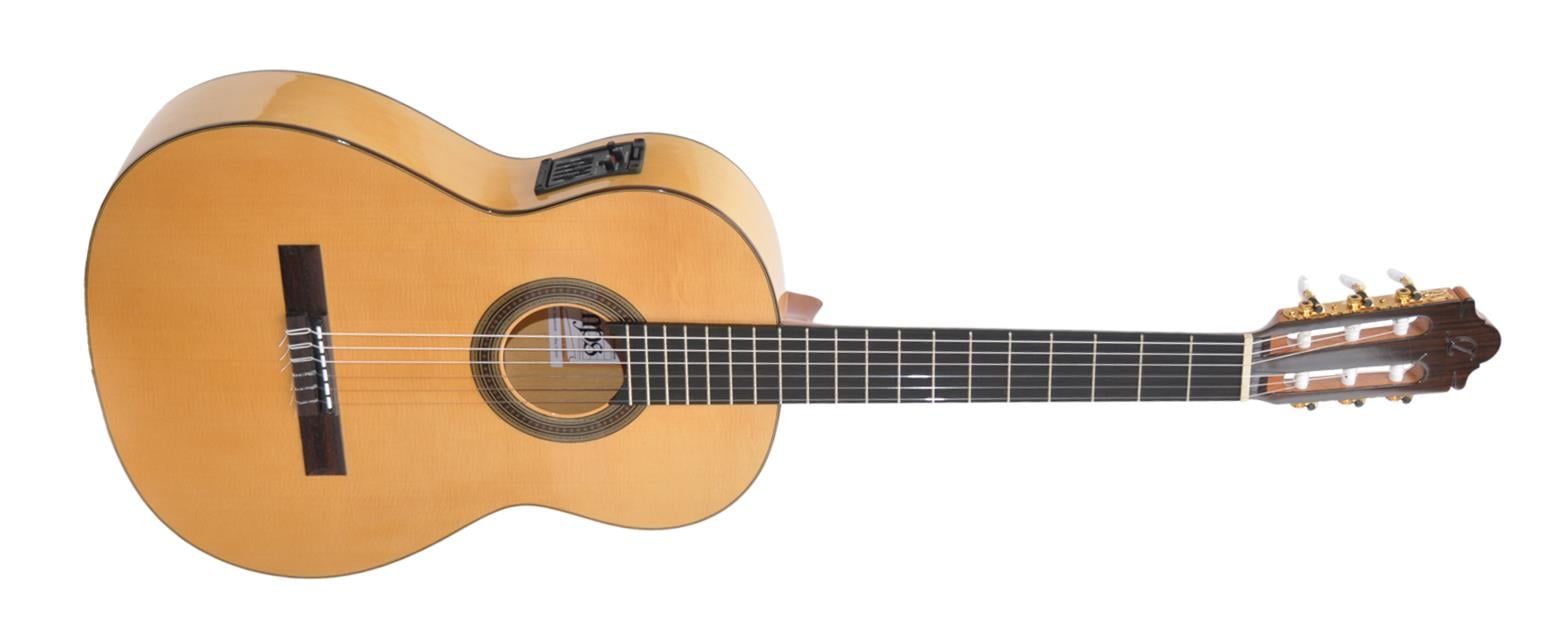 CAMPS CE-500-S FLAMENKO ELEKTRO KLASİK GİTAR, PRO-BLEND