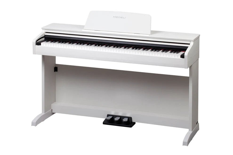 Medeli DP260 Mat Beyaz Dijital Piyano