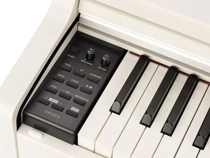 Medeli UP203 Dijital Piyano Beyaz