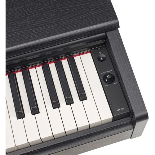 Yamaha YDP-105R Dijital Piyano Gülağacı  (Tabure ve Kulaklık Hediyeli)