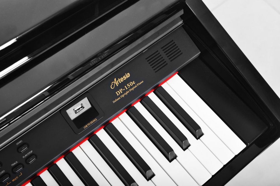 Artesia DP-150E-BP Lake Siyah Dijital Piyano