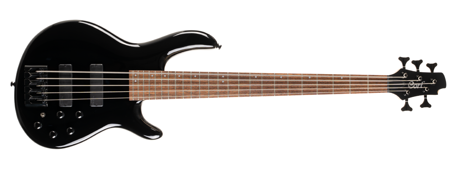 CORT C5 DELUXE BK BASS GİTAR, 5 TELLİ, SİYAH