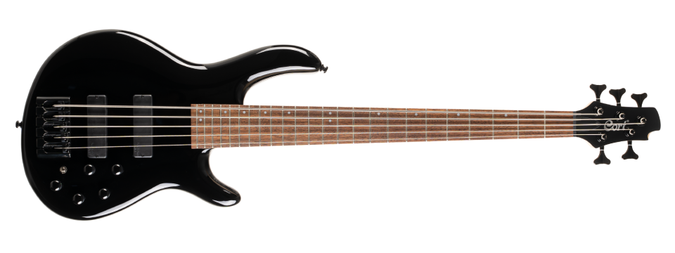 CORT C5 DELUXE BK BASS GİTAR, 5 TELLİ, SİYAH