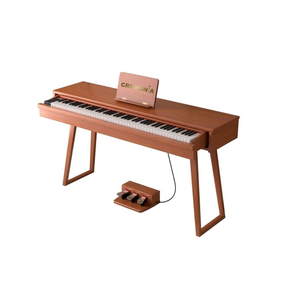 Cremonia Dijital Piyano Turuncu ( 88 Tuş - Hammer Action)