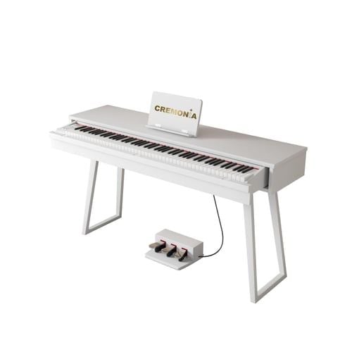 Cremonia Dijital Piyano Beyaz ( 88 Tuş - Hammer Action)