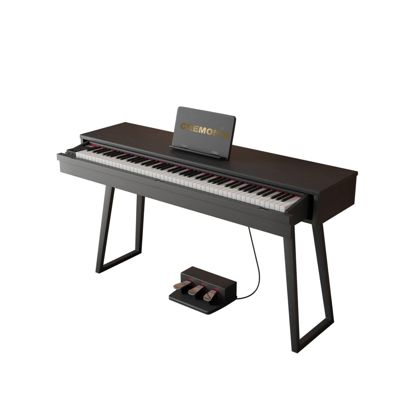 Cremonia Dijital Piyano Siyah ( 88 Tuş - Hammer Action)