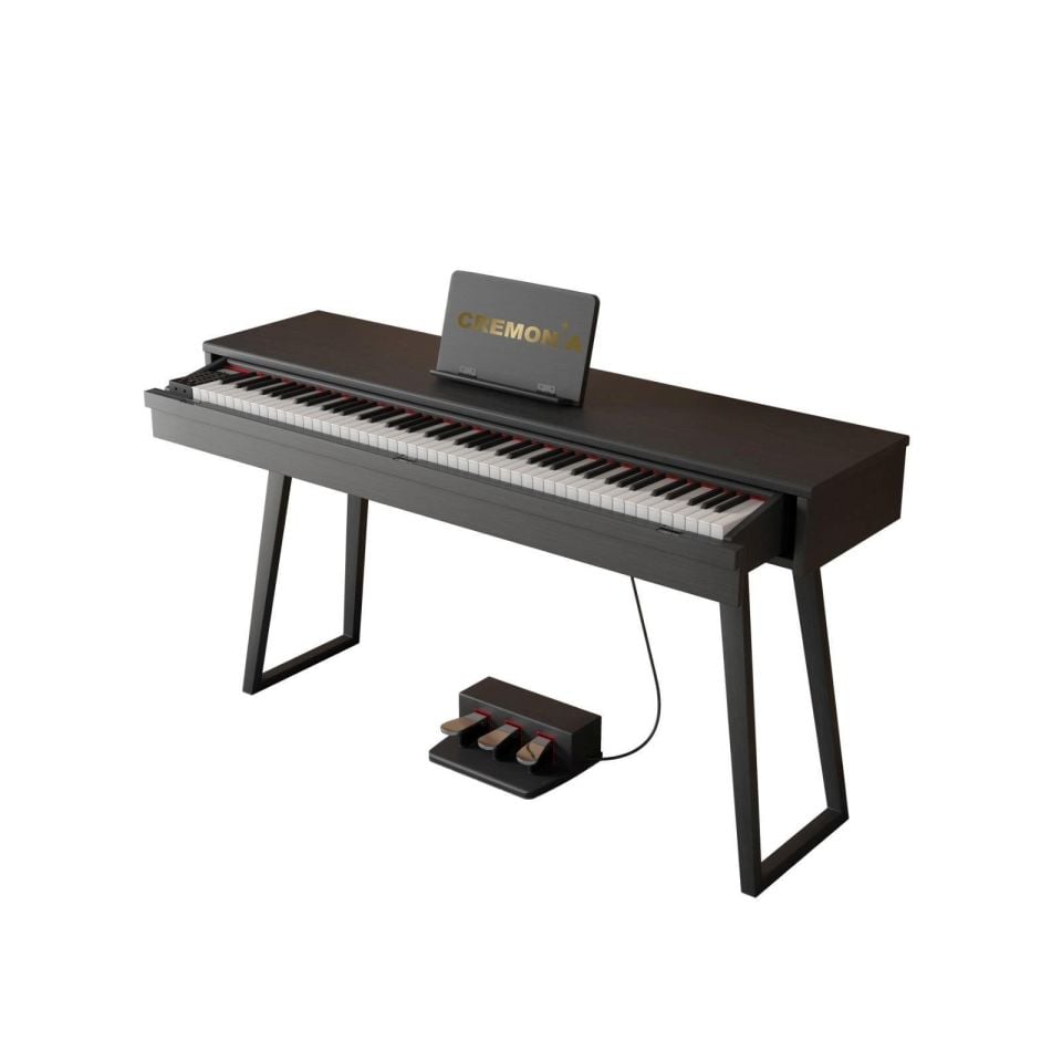 Cremonia Dijital Piyano Siyah ( 88 Tuş - Hammer Action)
