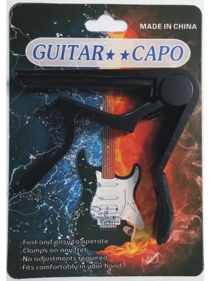 Cremonia Kapo Siyah - A010BK