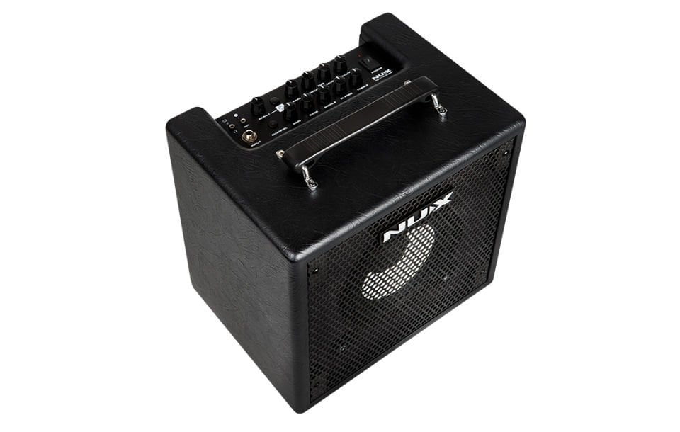 Nux Mighty Bass 50BT Bas Gitar Amfisi