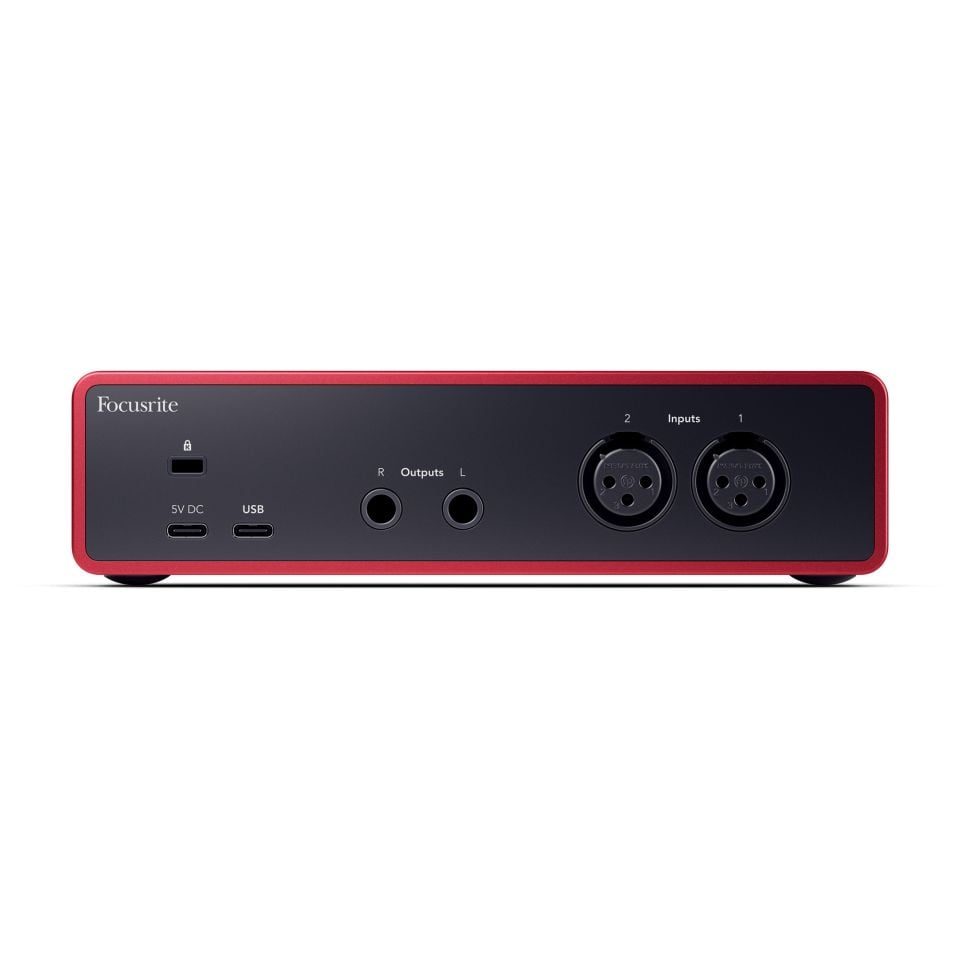 Focusrite Scarlett 2i2 Gen 4 Ses Kartı