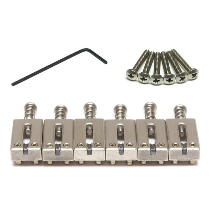 SS Classice Strat & Tele 2 1/16'' brushed