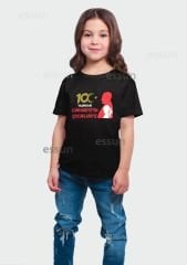 23 NİSAN ÖZEL 100. Yıl Çocuk Tshirt