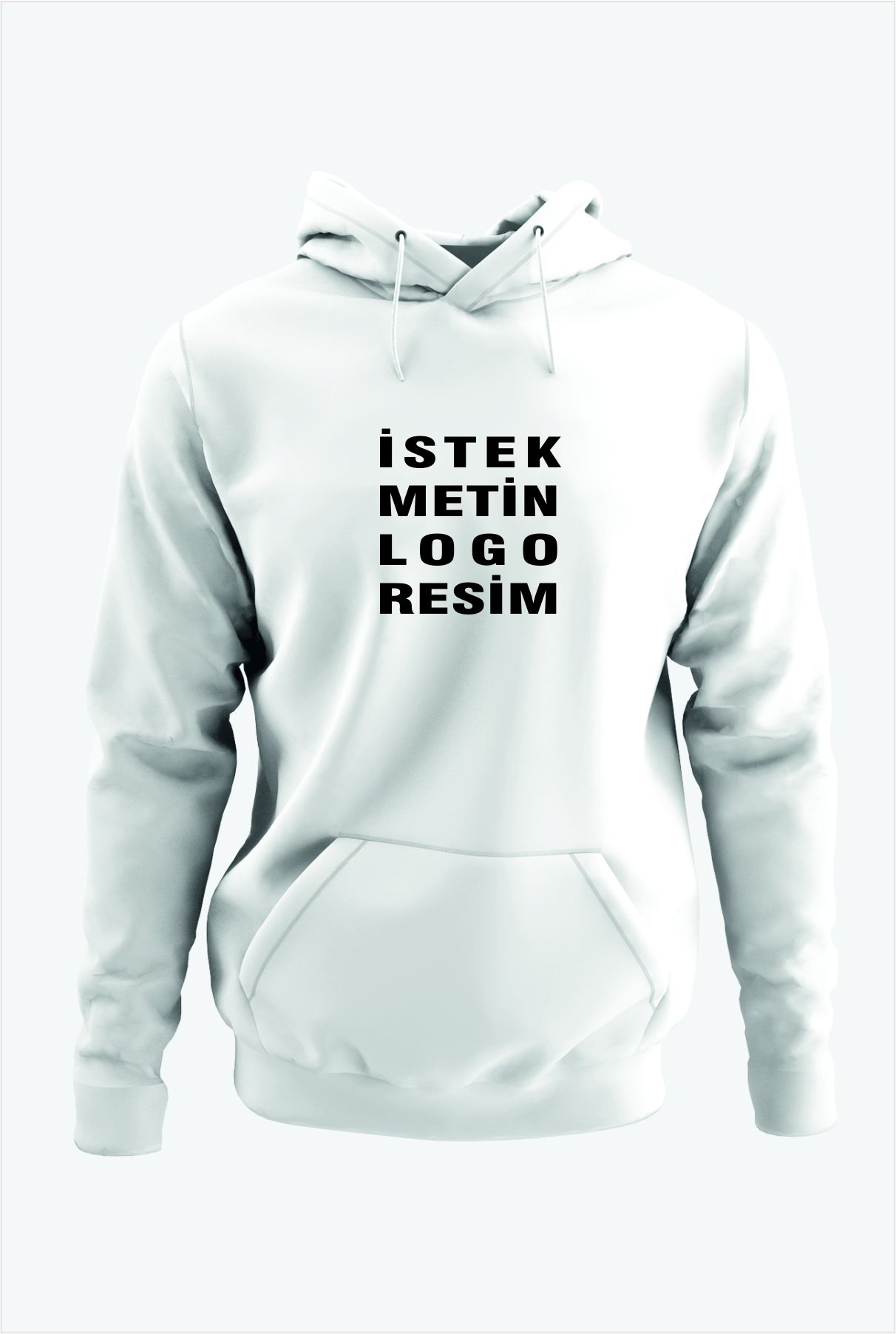 FİRMALARA VE  KİŞİYE ÖZEL BASKILI KAPÜŞONLU SWEATSHIRT