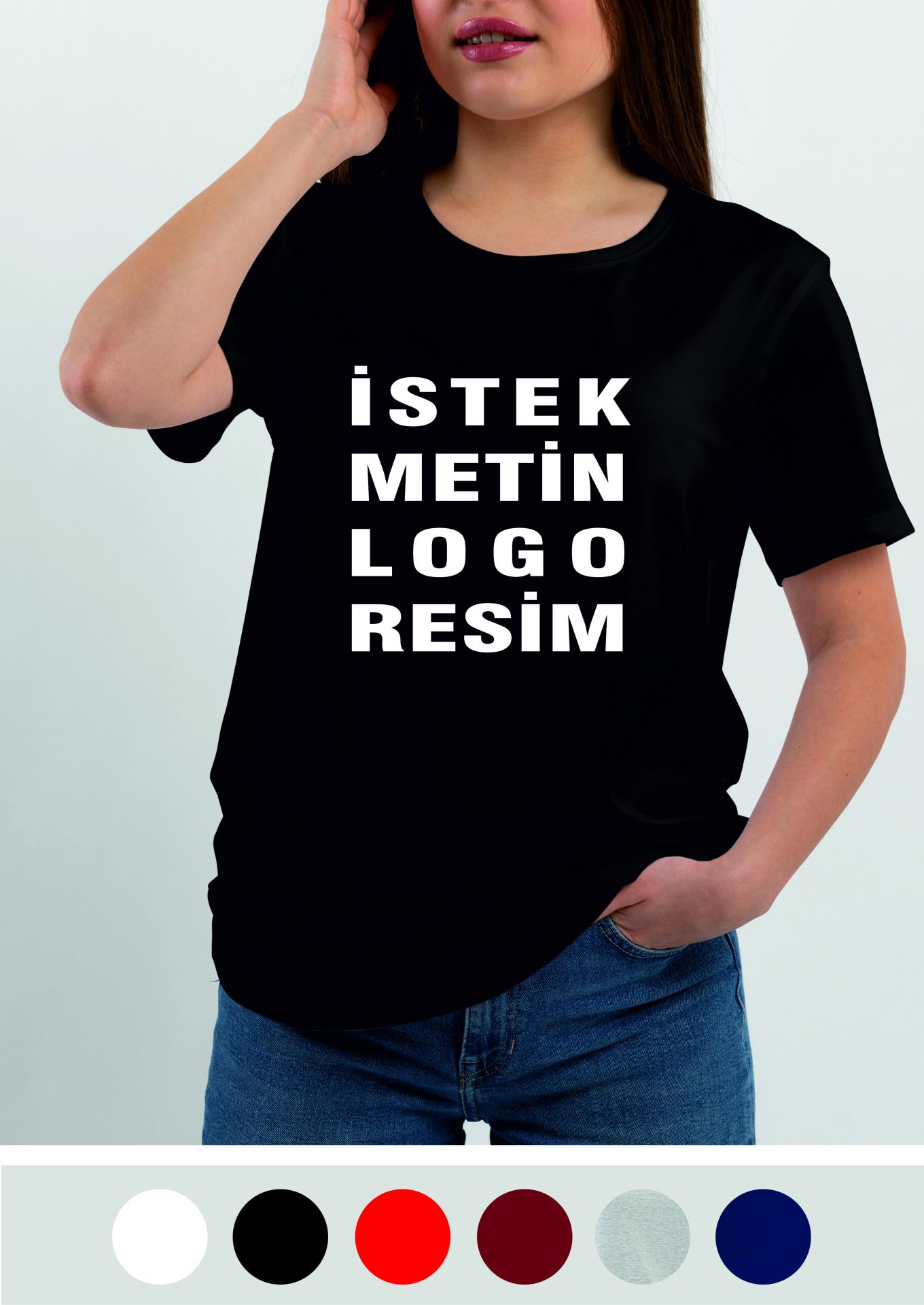 İSTEĞE ÖZEL TİŞÖRT BASKI