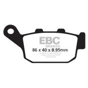 EBC FA496 HONDA CBR250 R 11-13, CB650F 14-20, SUZUKI VSTROM250 ,INAZUMA ARKA FREN