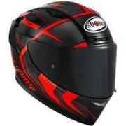 SUOMY TX-PRO KASK ADVANCE RED FLUO