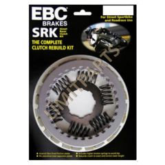 EBC SRK057 HONDA CBR600 01-02/11-12, CB900 02-07 KOMPLE KEVLAR DEBRİYAJ SETİ