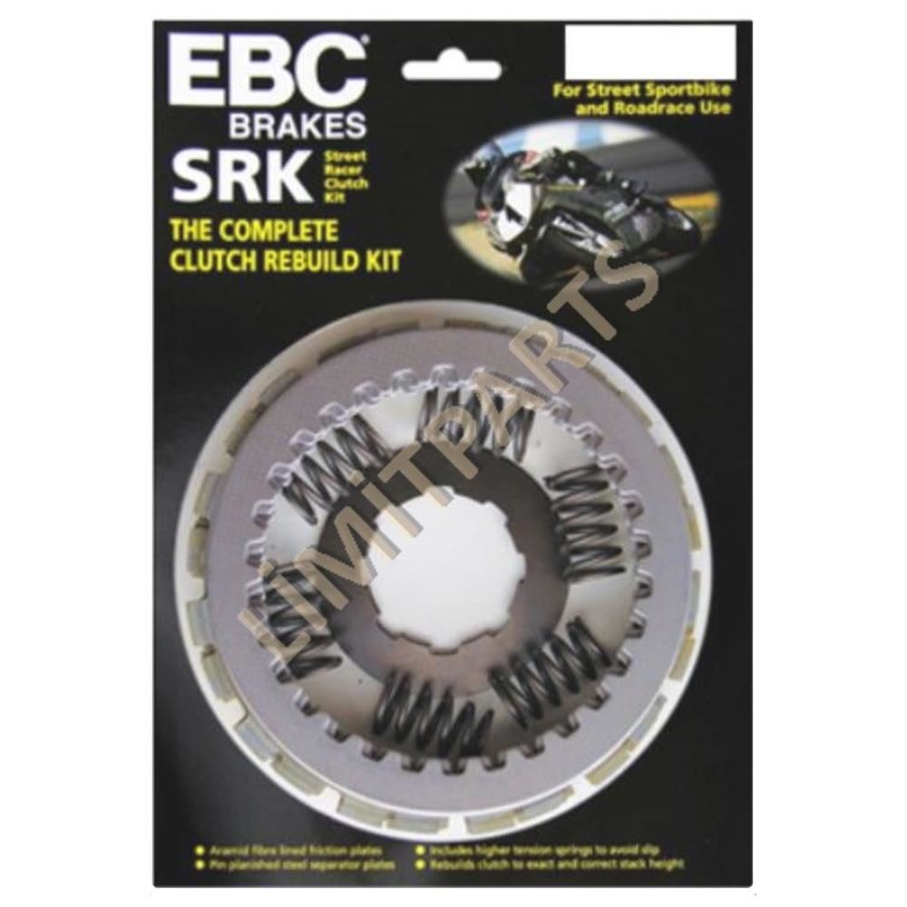 EBC SRK074 YAMAHA YZF-R6 03-05 KOMPLE DEBRİYAJ SETİ (8 Plaka)