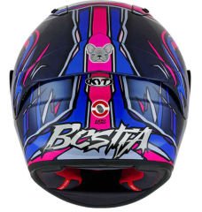 KYT NZ RACE KASK BASTIANINI