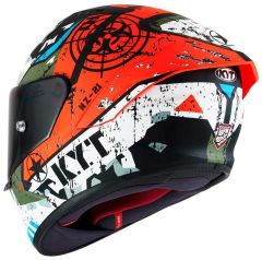 KYT NZ RACE KASK BLAZING MATT RED