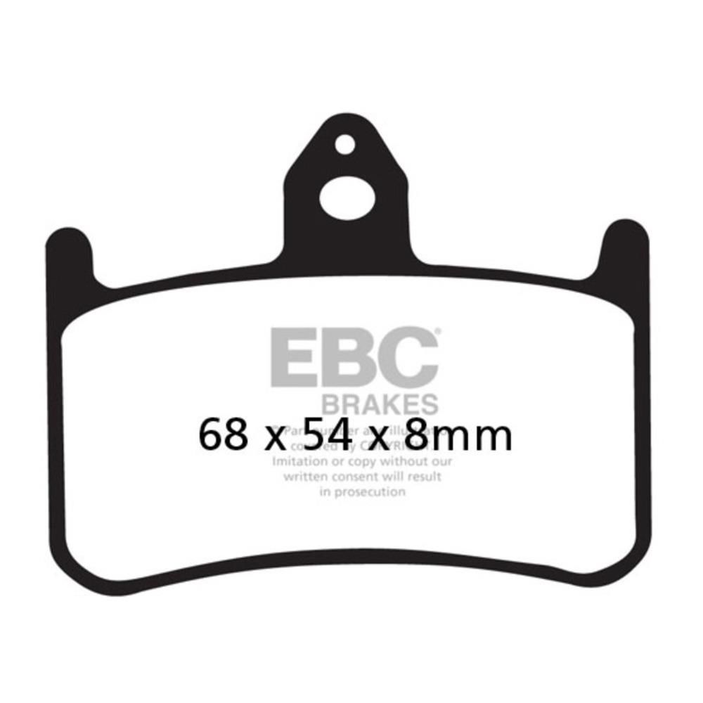 EBC FA187HH HONDA CBR900RR 92-97 , CB900 02-07 SİNTER ÖN FREN BALATASI