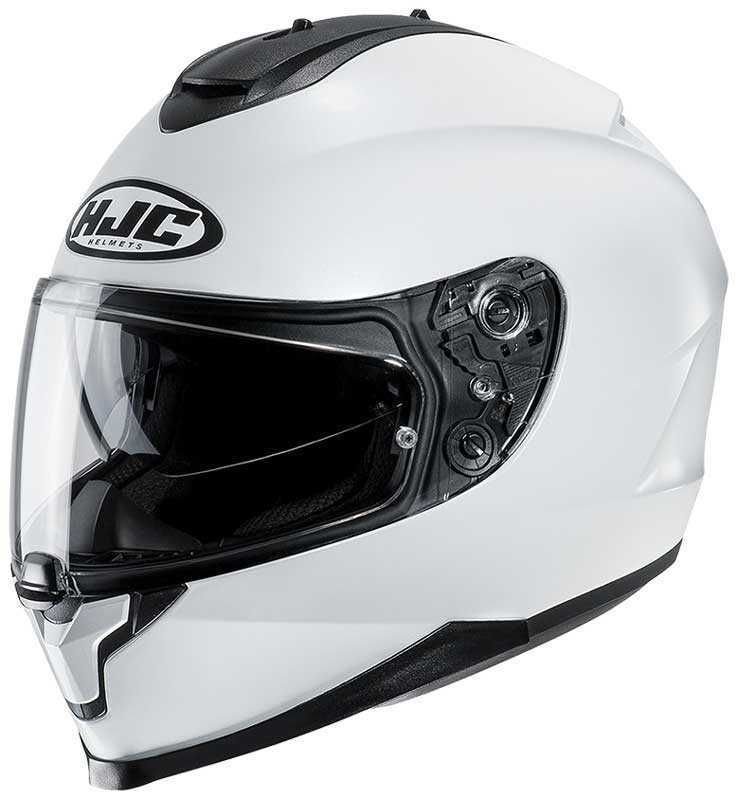 HJC C70 KASK İNCİ BEYAZI