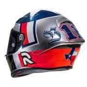 HJC RPHA1 KASK BEN SPIES SILVERSTAR MC21