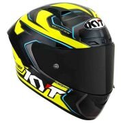 KYT NZ RACE KASK CARBON COMPETITION YELLOW