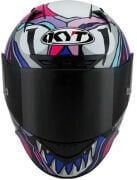 KYT NZ RACE KASK BASTIANINI