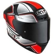 KYT TT-COURSE KASK TOURIST KIRMIZI FLUO