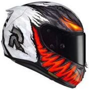 HJC RPHA11 KASK ANTI VENOM MARVEL MC1SF