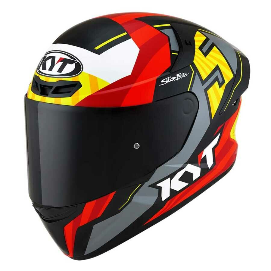 KYT TT-COURSE KASK FLUX