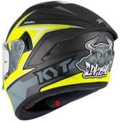 KYT NF-R KASK MINDSET MATT ANTH-YELLOW