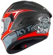 KYT NF-R KASK MINDSET MATT ANTH-RED