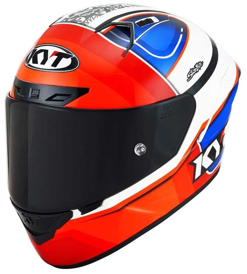 KYT NZ RACE KASK PIRRO REPLICA 2021