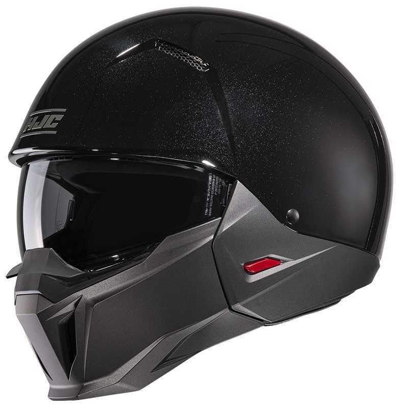 HJC i20 KASK METAL SİYAH