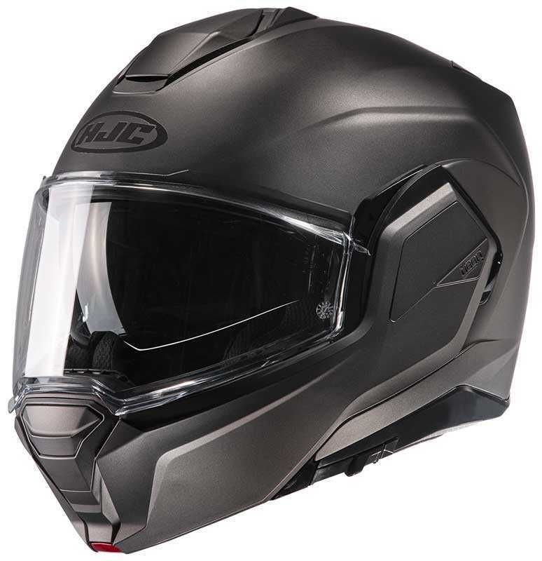 HJC i100 KASK SEMI FLAT TITANIUM