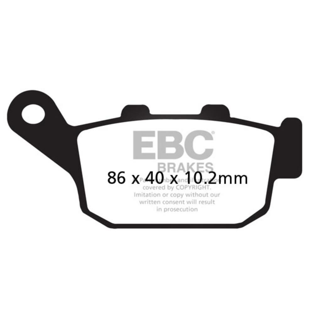 EBC FA140HH KAWASAKI VERSYS650 , Z800/900 , TRIUMPH TIGER800/900 ARKA SINTER FREN B