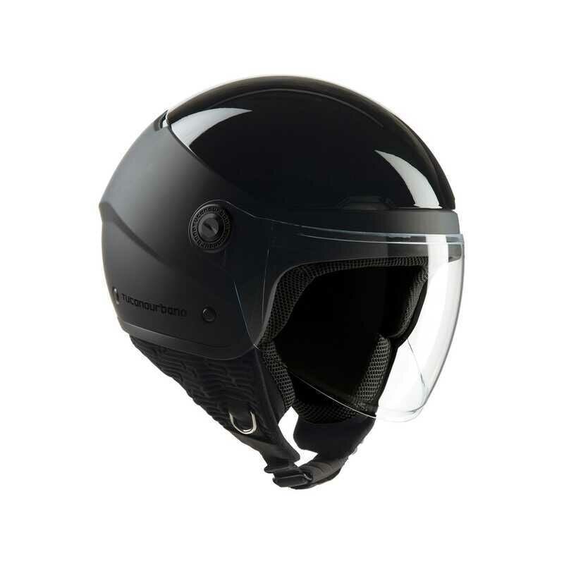 TUCANO URBANO EL POP YARIM KASK SİYAH