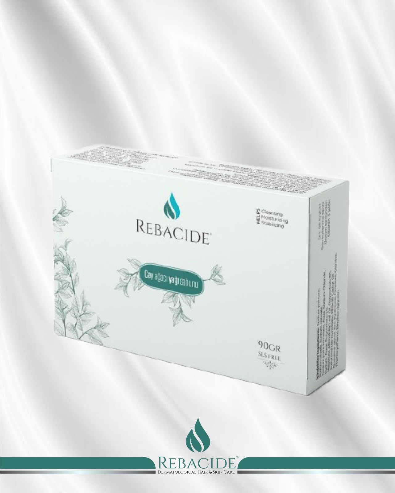 Rebacide Çayağacı Yağlı Sabun 90 gr