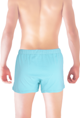 Mint Rengi %100 Pamuk Erkek Boxer