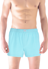 Mint Rengi %100 Pamuk Erkek Boxer