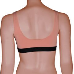 Kadın U-Back Bralet Yavru Ağzı