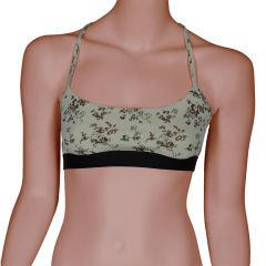 Kadın T-Back Bralet Desen 1