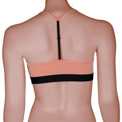 Kadın T-Back Bralet Yavru Ağzı